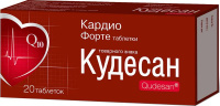 Кардио форте таблетки товарного знака Кудесан № 20, табл по 0,4г