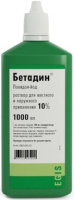 Бетадин 10%, 1 л., р-р для мест. и нар. прим.